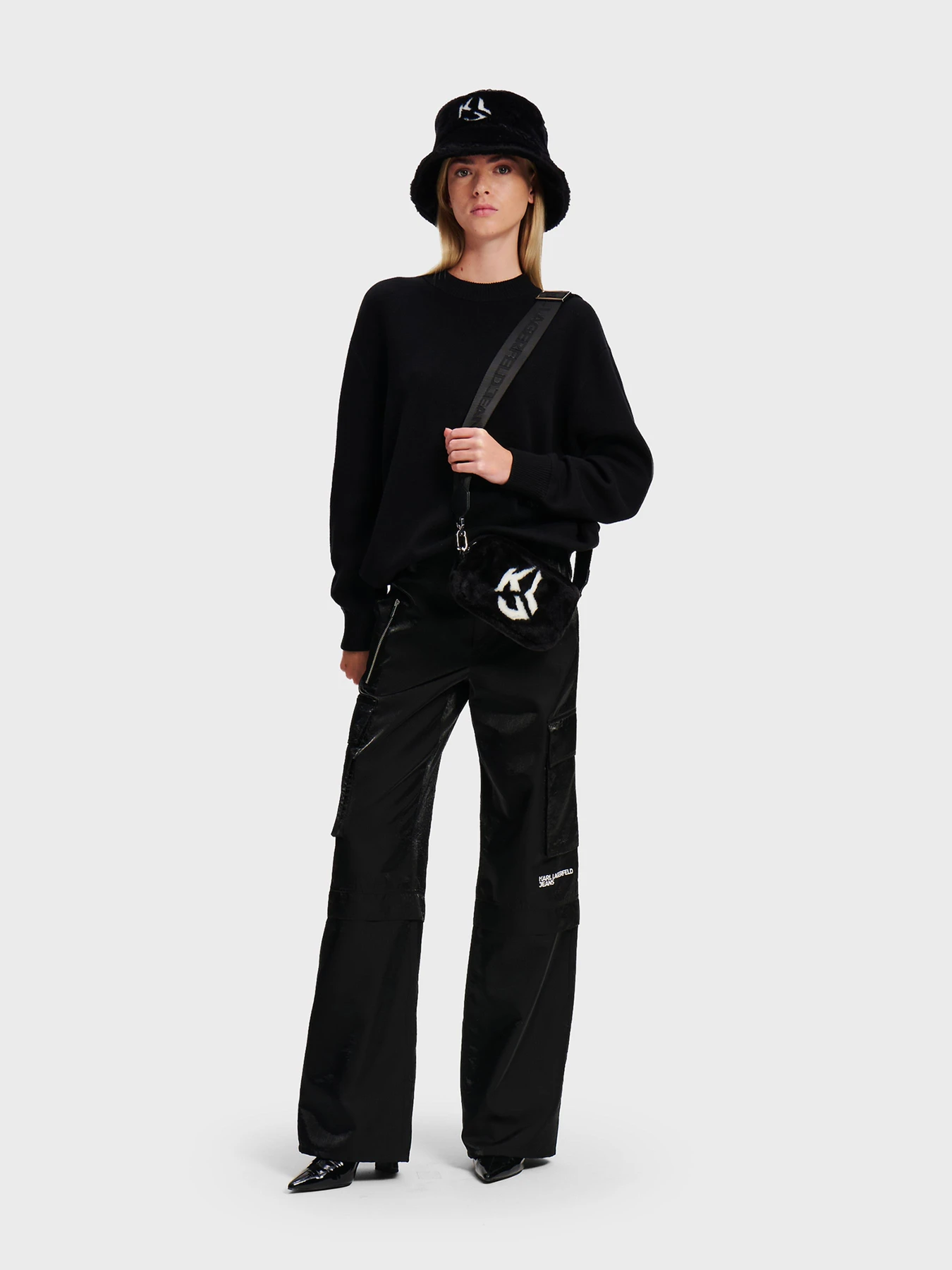 Брюки Karl Lagerfeld Jeans модель 246J1004 Фото