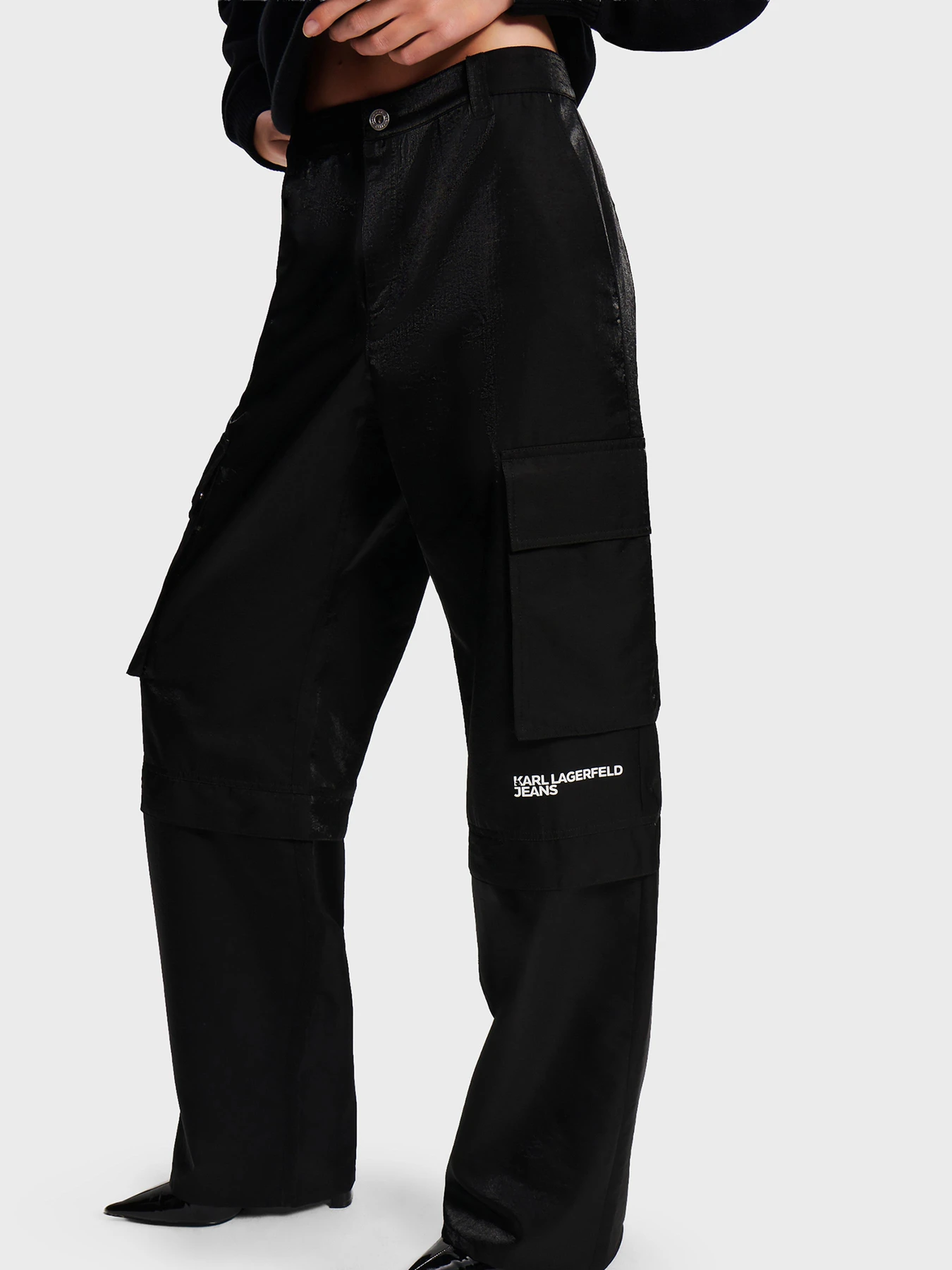 Брюки Karl Lagerfeld Jeans модель 246J1004 Фото
