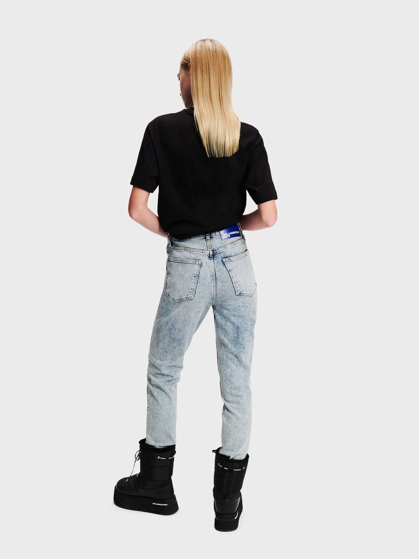 Джинсы Karl Lagerfeld Jeans модель 246J1103 Джинсы Karl Lagerfeld Jeans модель 246J1103 Фото