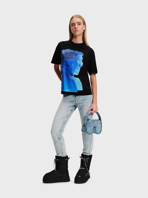 Жіночі Прямі джинси Karl Lagerfeld Jeans фото 2