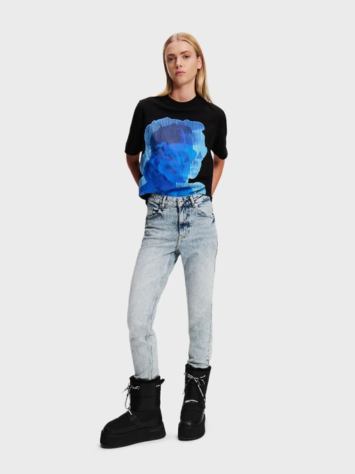 Джинсы Karl Lagerfeld Jeans модель 246J1103 Фото
