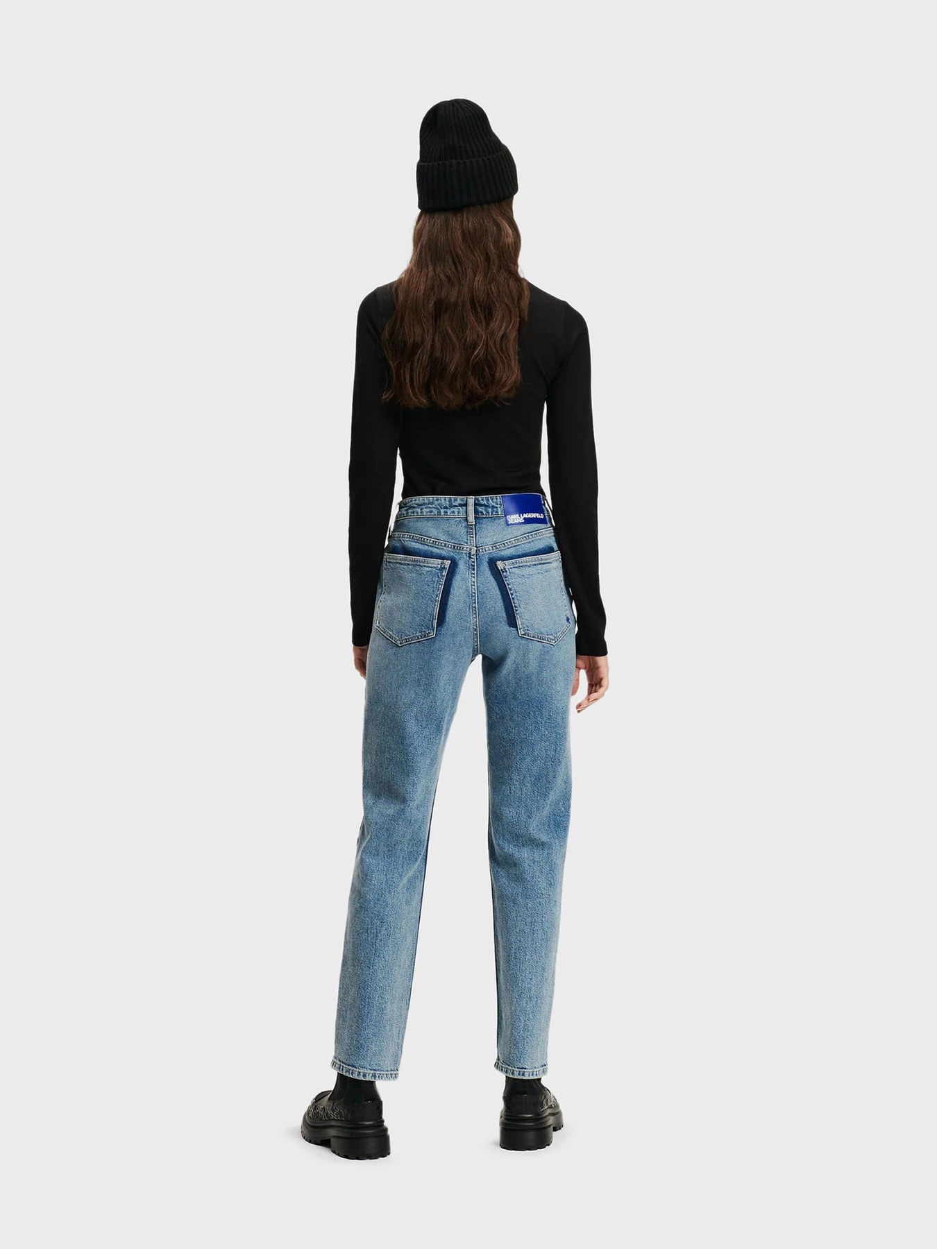 Джинсы Karl Lagerfeld Jeans модель 246J1105 Джинсы Karl Lagerfeld Jeans модель 246J1105 Фото