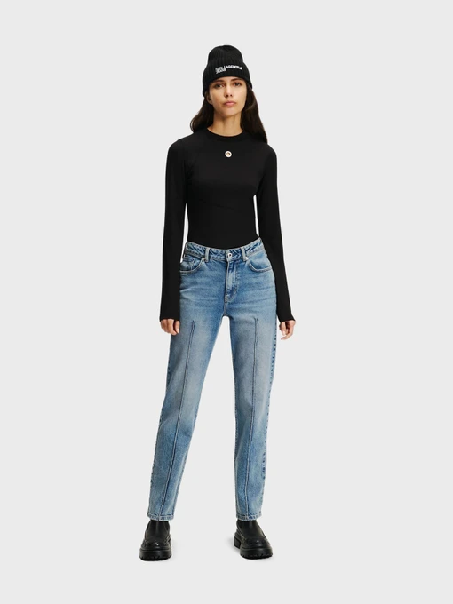 Джинсы Karl Lagerfeld Jeans модель 246J1105 Фото
