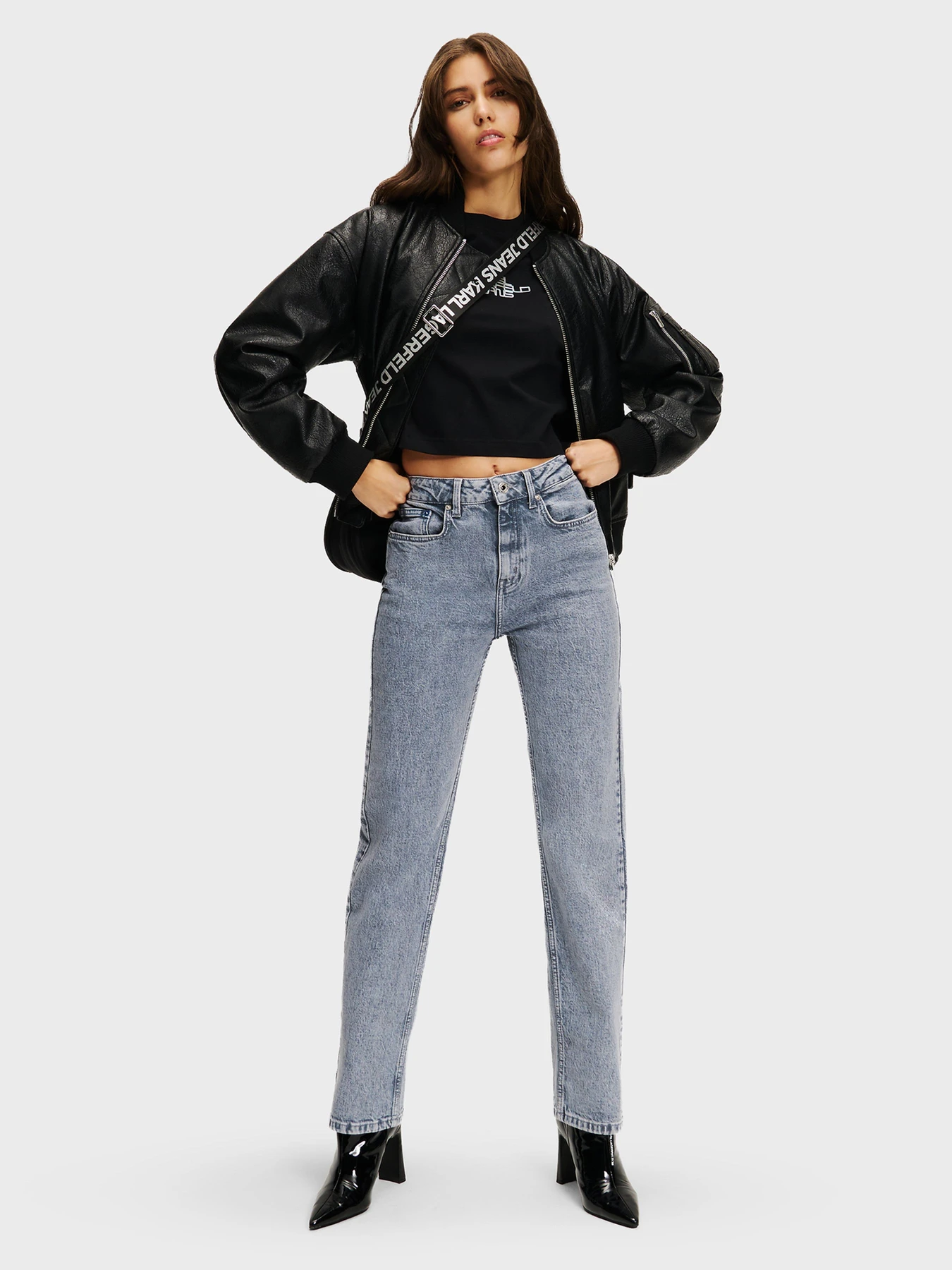Джинсы Karl Lagerfeld Jeans модель 246J1108 Фото
