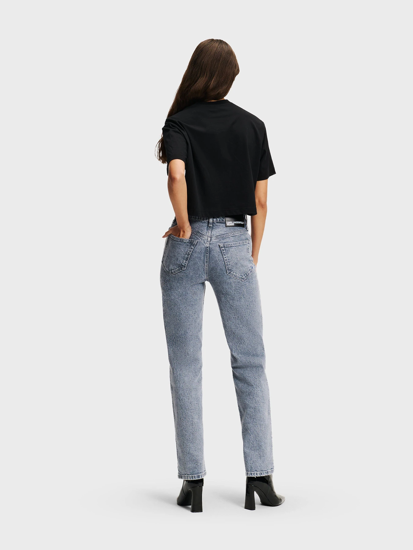 Джинсы Karl Lagerfeld Jeans модель 246J1108 Фото