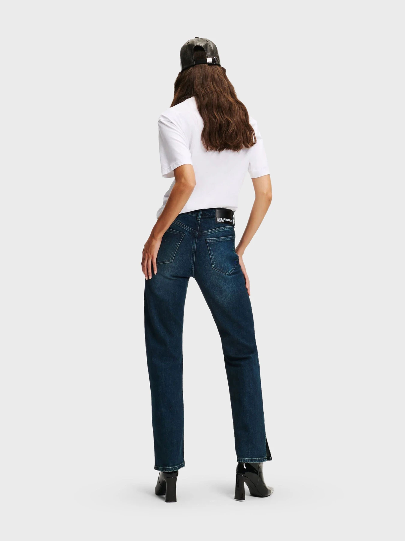 Джинсы Karl Lagerfeld Jeans модель 246J1109 Джинсы Karl Lagerfeld Jeans модель 246J1109 Фото