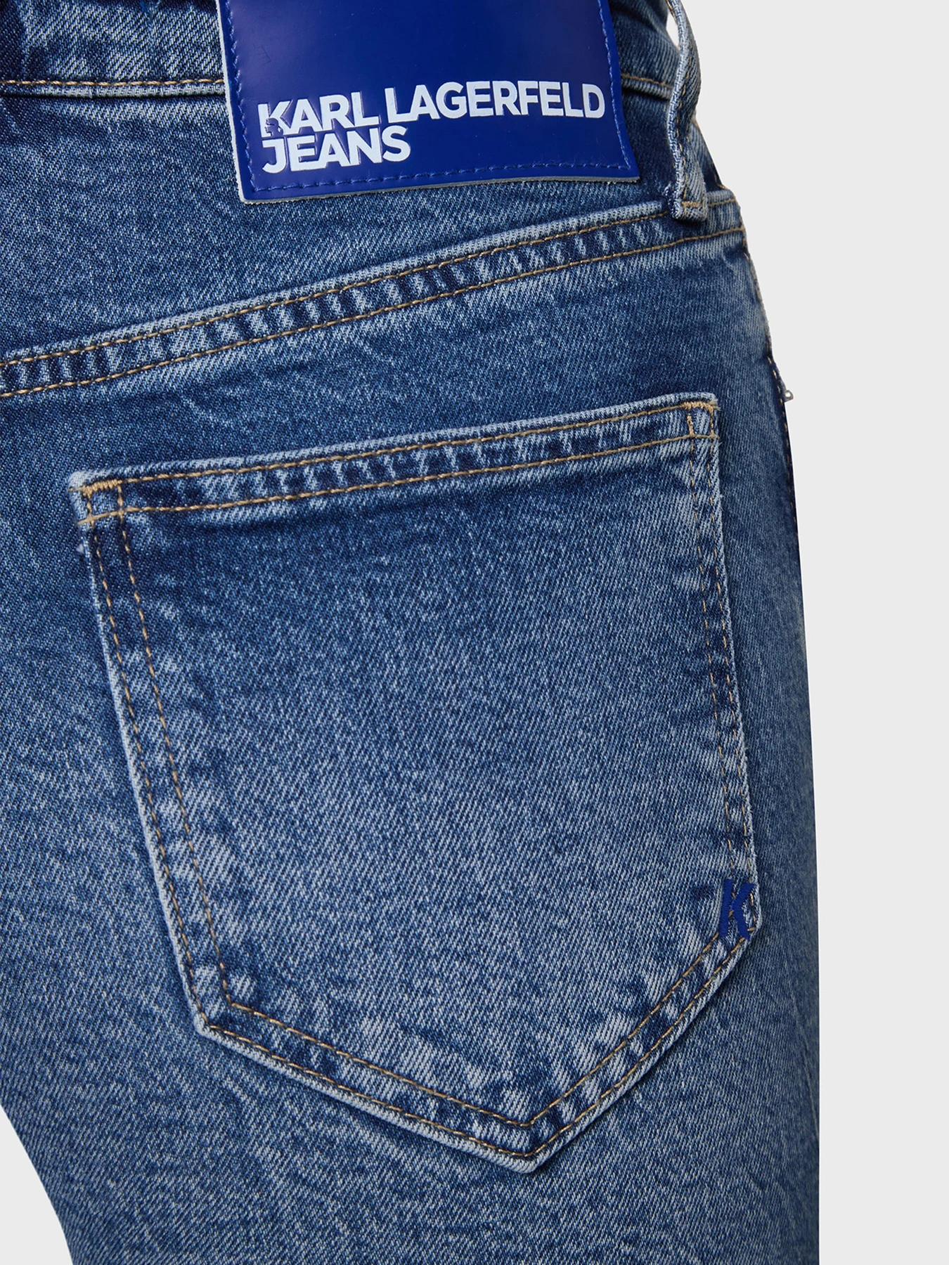 Джинсы Karl Lagerfeld Jeans модель 246J1111 Джинсы Karl Lagerfeld Jeans модель 246J1111 Фото