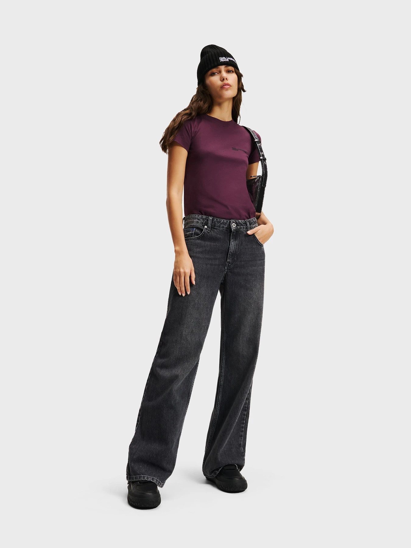 Джинсы Karl Lagerfeld Jeans модель 246J1117 Фото