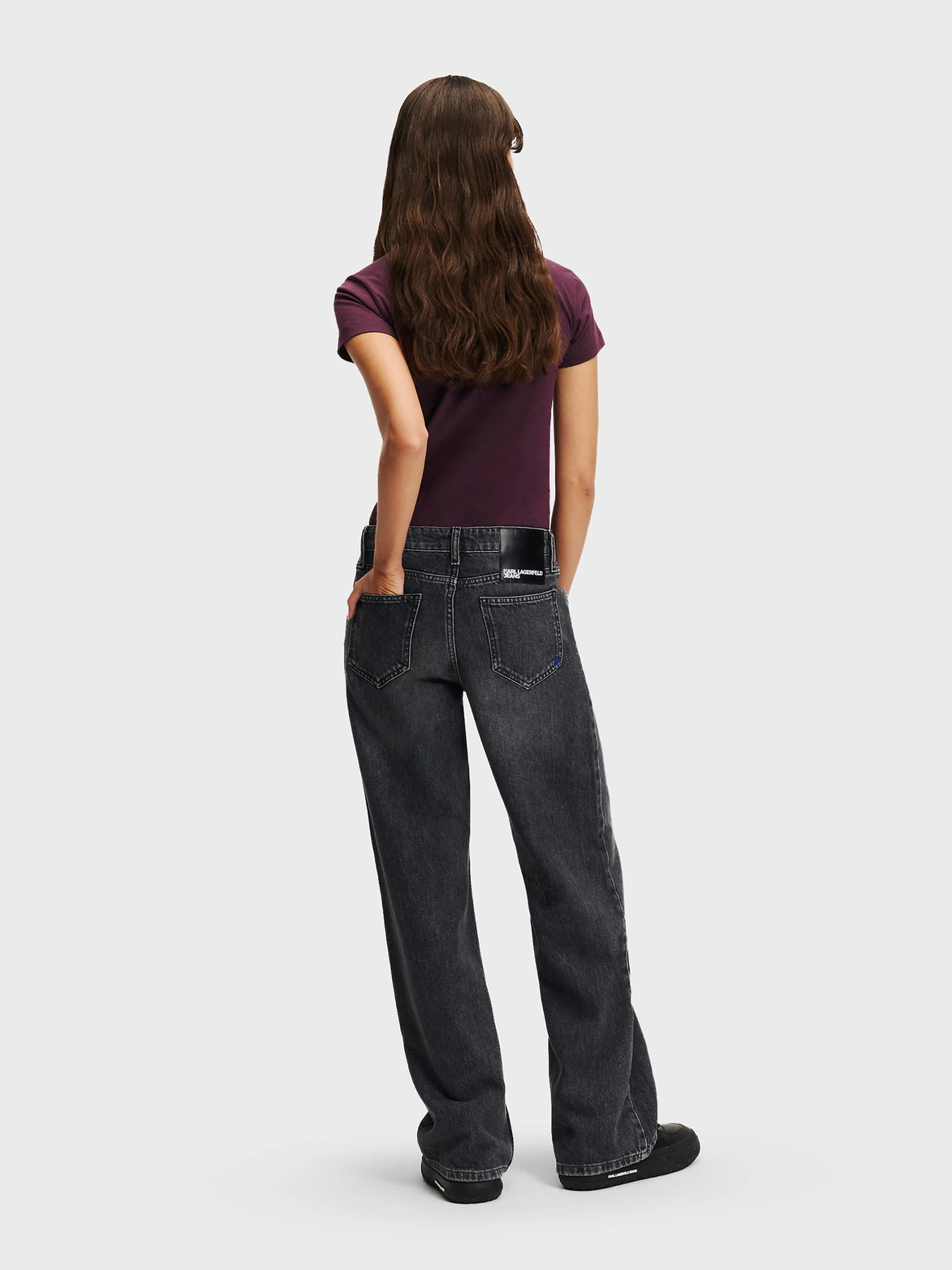 Джинсы Karl Lagerfeld Jeans модель 246J1117 Фото