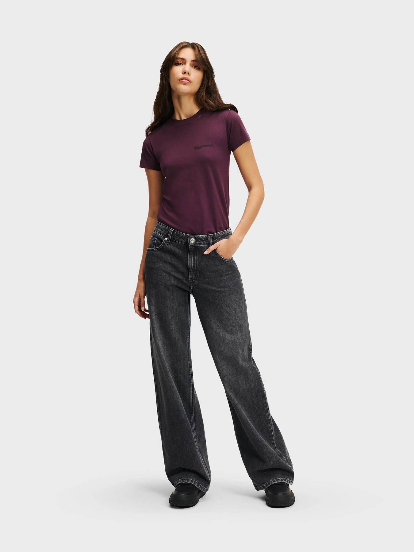 Джинсы Karl Lagerfeld Jeans модель 246J1117 Фото