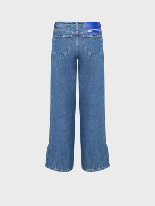 Бавовняні Жіночі Прямі джинси Karl Lagerfeld Jeans фото 2