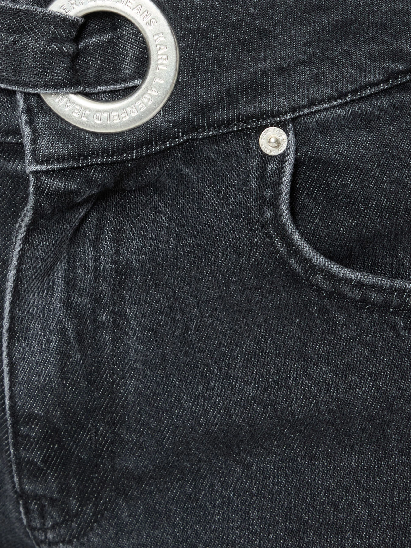 Джинсы Karl Lagerfeld Jeans модель 246J1119 Джинсы Karl Lagerfeld Jeans модель 246J1119 Фото