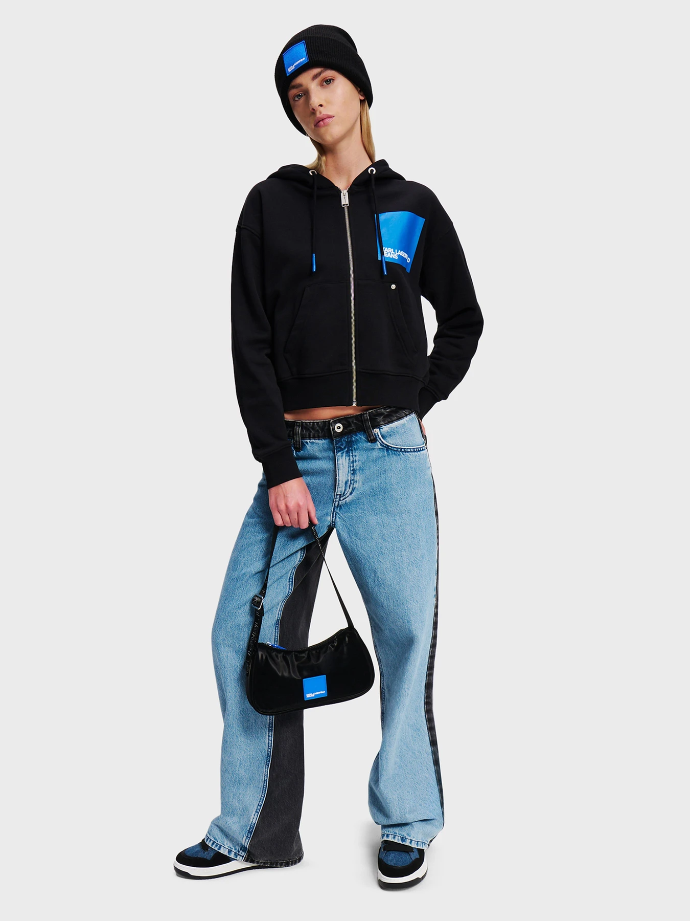 Джинси Karl Lagerfeld Jeans модель 246J1120 Джинси Karl Lagerfeld Jeans модель 246J1120 Фото