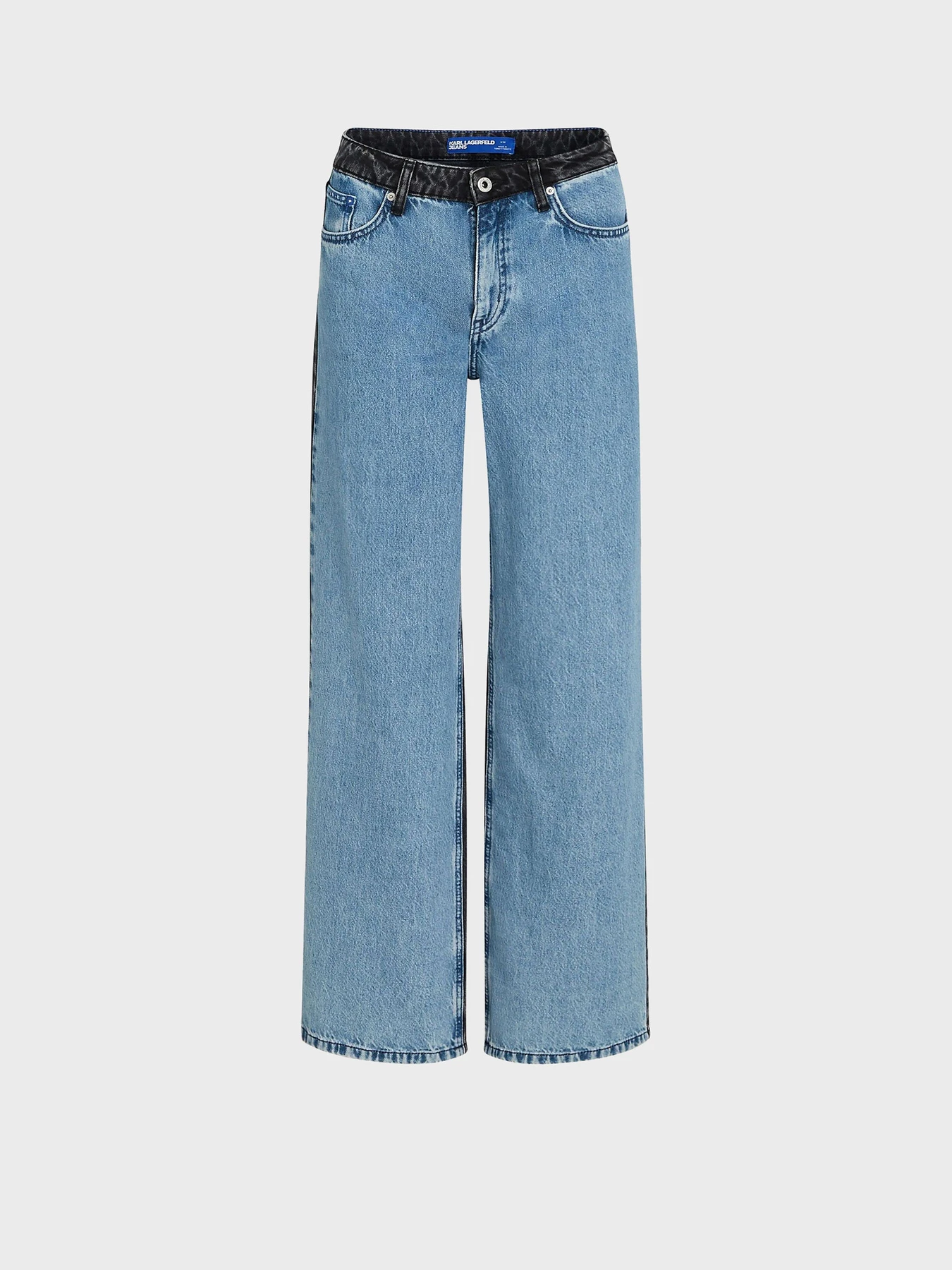 Джинси Karl Lagerfeld Jeans модель 246J1120 Джинси Karl Lagerfeld Jeans модель 246J1120 Фото