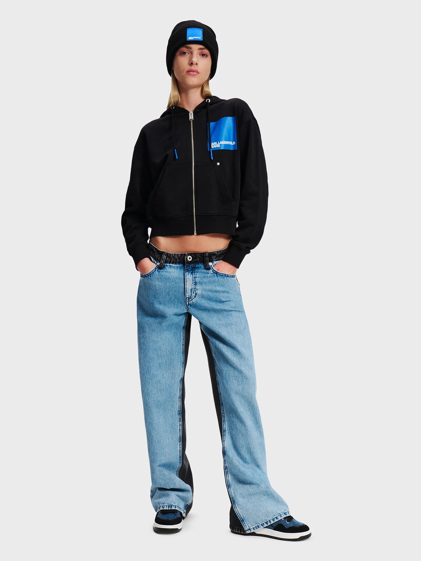 Джинси Karl Lagerfeld Jeans модель 246J1120 Джинси Karl Lagerfeld Jeans модель 246J1120 Фото