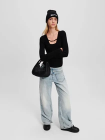 Джинсы Karl Lagerfeld Jeans модель 246J1121 Фото