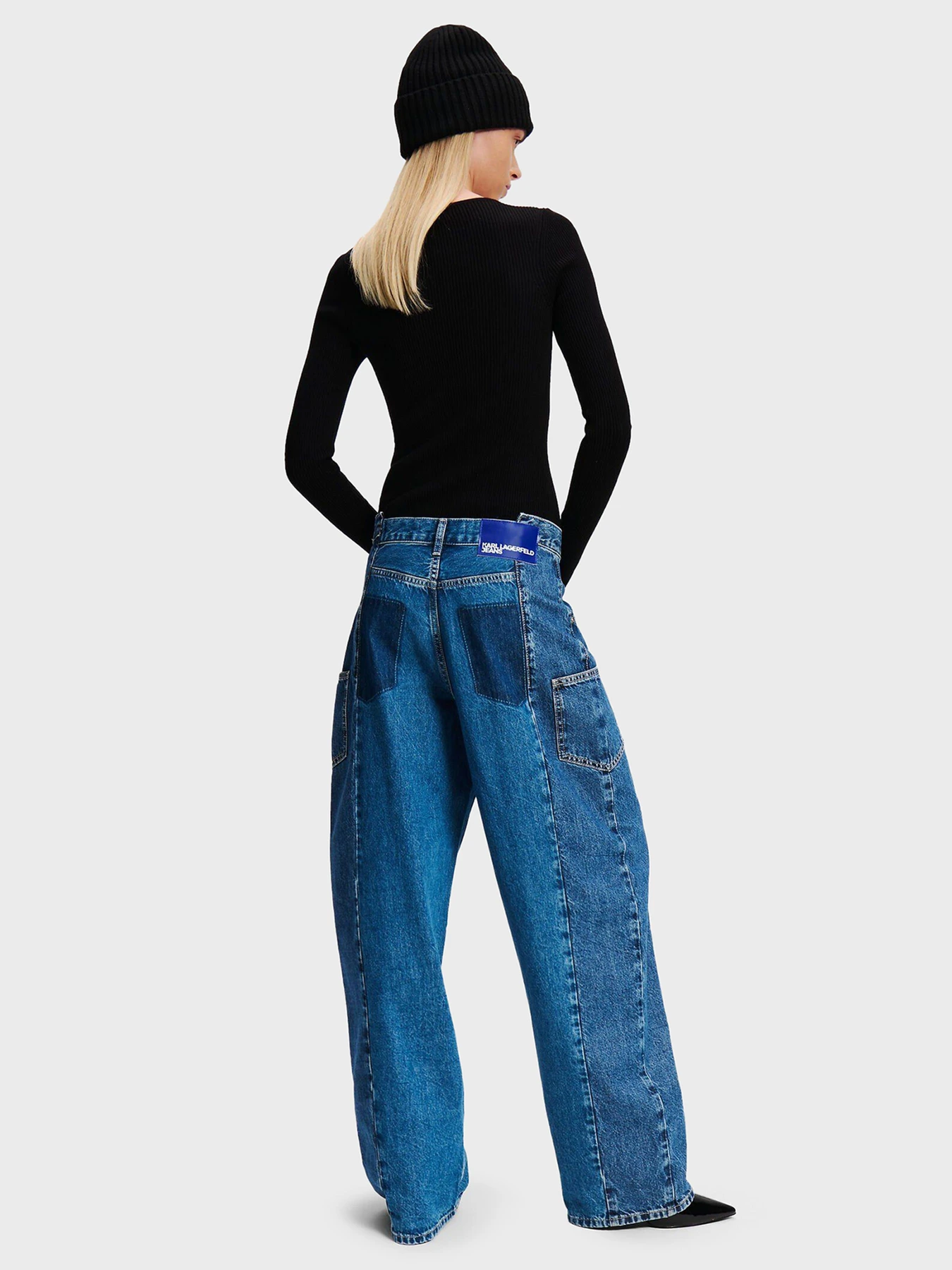 Джинсы Karl Lagerfeld Jeans модель 246J1122 Фото