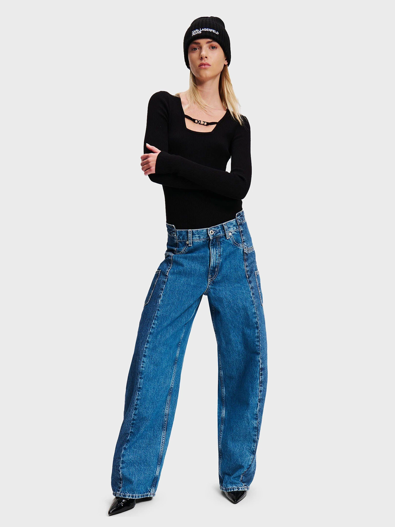 Джинсы Karl Lagerfeld Jeans модель 246J1122 Фото
