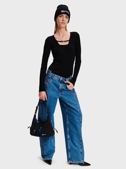 Джинсы Karl Lagerfeld Jeans модель 246J1122 Фото