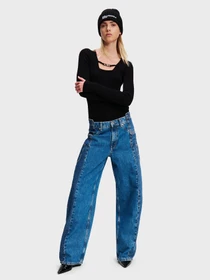 Джинсы Karl Lagerfeld Jeans модель 246J1122 Фото