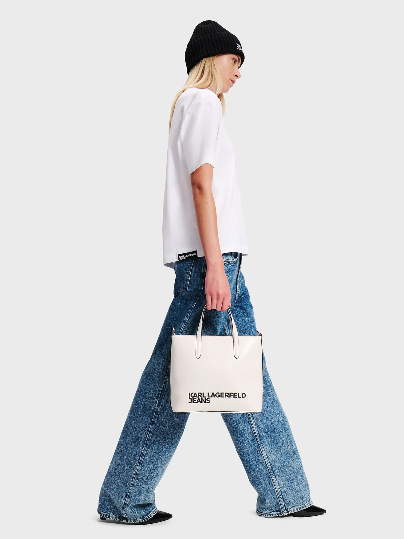 Джинсы Karl Lagerfeld Jeans модель 246J1123 Джинсы Karl Lagerfeld Jeans модель 246J1123 Фото