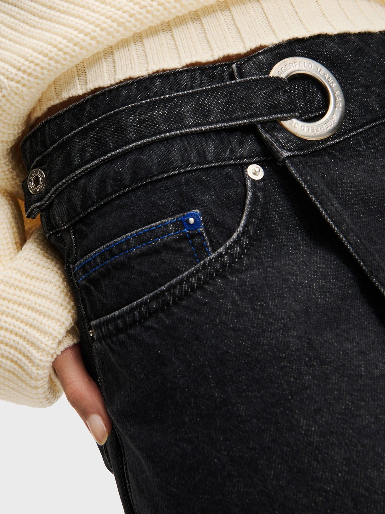 Юбки Karl Lagerfeld Jeans модель 246J1200 Фото