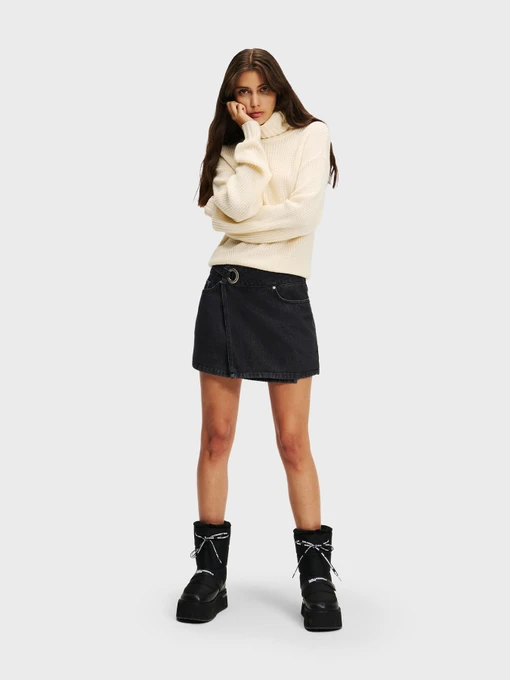 Юбки Karl Lagerfeld Jeans модель 246J1200 Фото