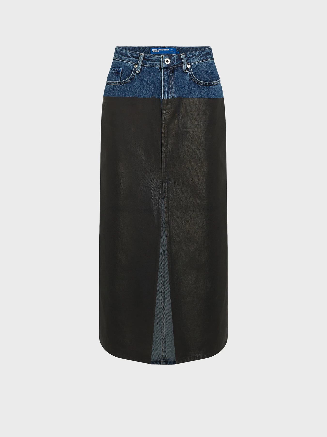 Юбки Karl Lagerfeld Jeans модель 246J1201 Юбки Karl Lagerfeld Jeans модель 246J1201 Фото