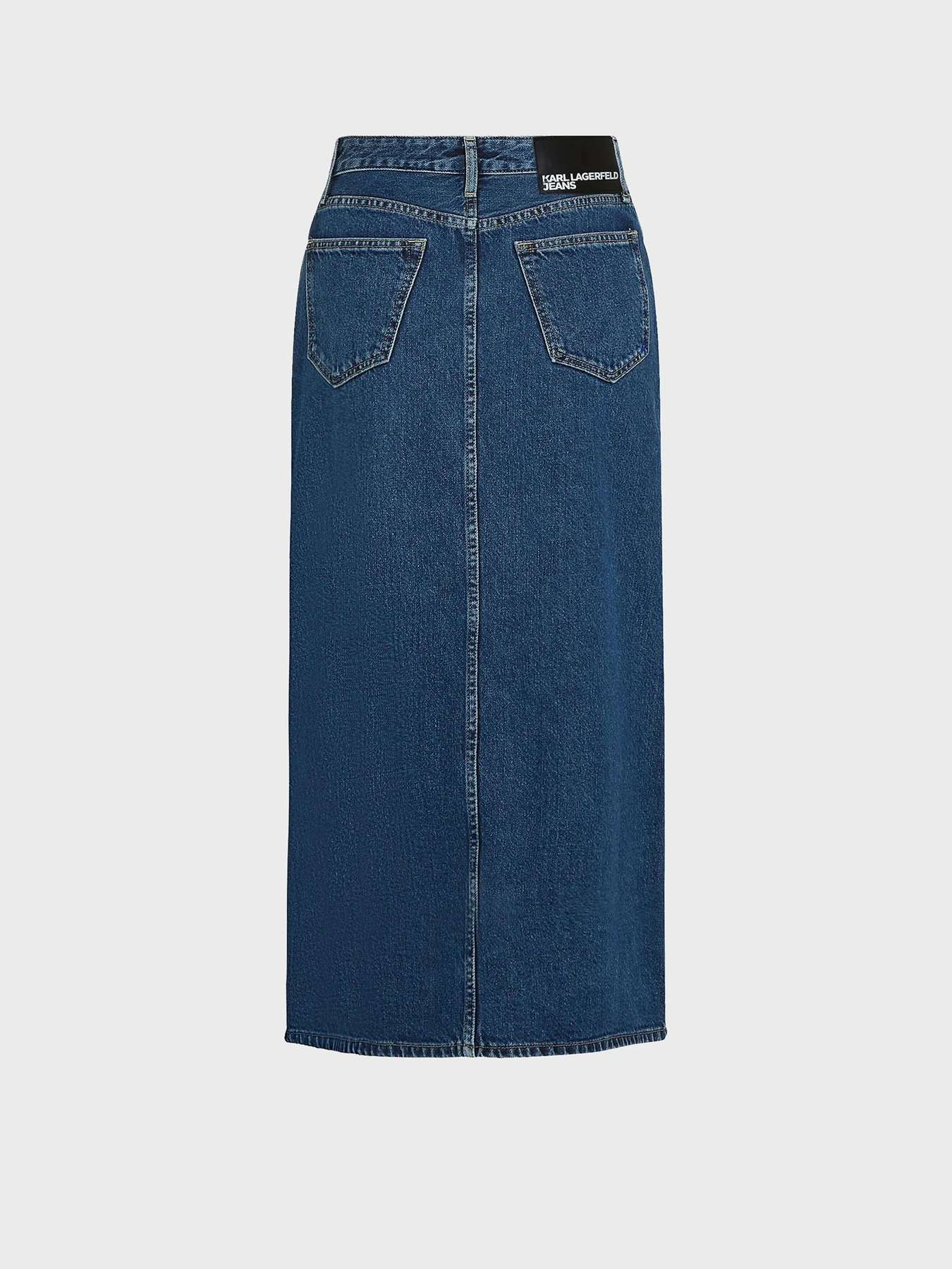 Юбки Karl Lagerfeld Jeans модель 246J1201 Юбки Karl Lagerfeld Jeans модель 246J1201 Фото