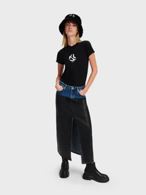 Юбки Karl Lagerfeld Jeans модель 246J1201 Фото