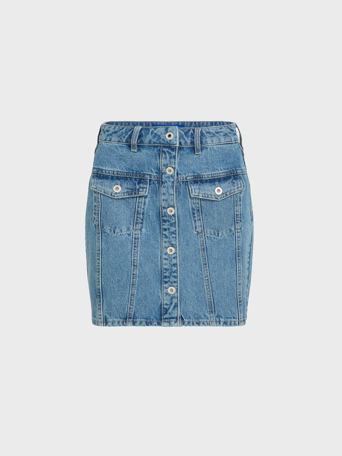 Юбки Karl Lagerfeld Jeans модель 246J1202 Юбки Karl Lagerfeld Jeans модель 246J1202 Фото