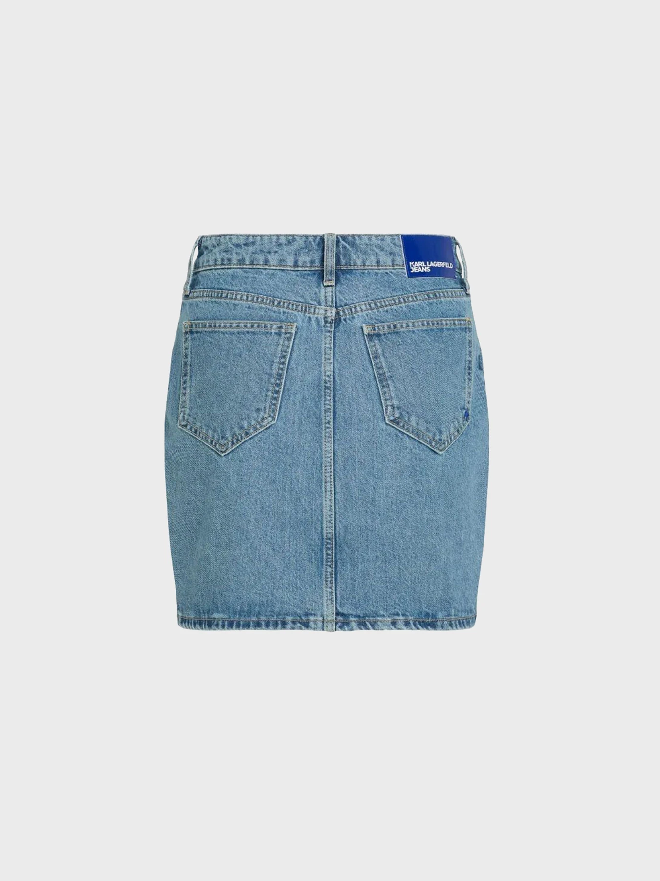 Юбки Karl Lagerfeld Jeans модель 246J1202 Юбки Karl Lagerfeld Jeans модель 246J1202 Фото
