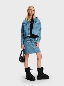 Юбки Karl Lagerfeld Jeans модель 246J1202 Фото
