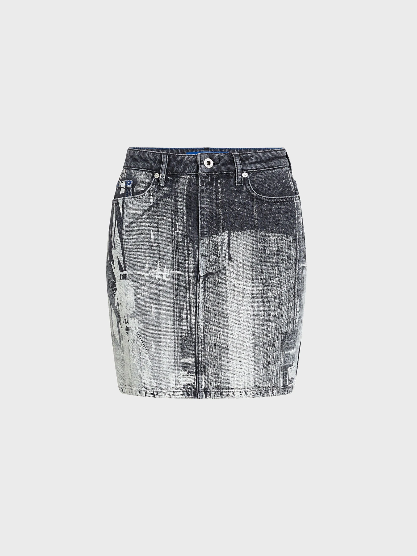 Юбки Karl Lagerfeld Jeans модель 246J1203 Юбки Karl Lagerfeld Jeans модель 246J1203 Фото