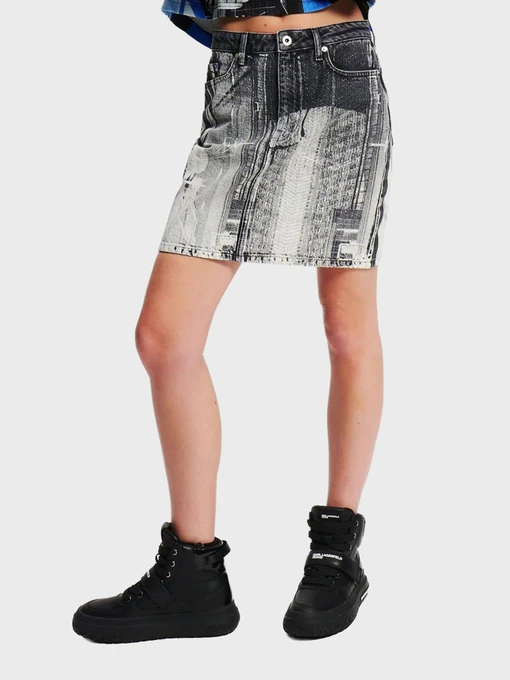 Юбки Karl Lagerfeld Jeans модель 246J1203 Фото