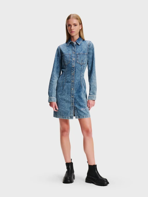 Платья Karl Lagerfeld Jeans модель 246J1302 Фото