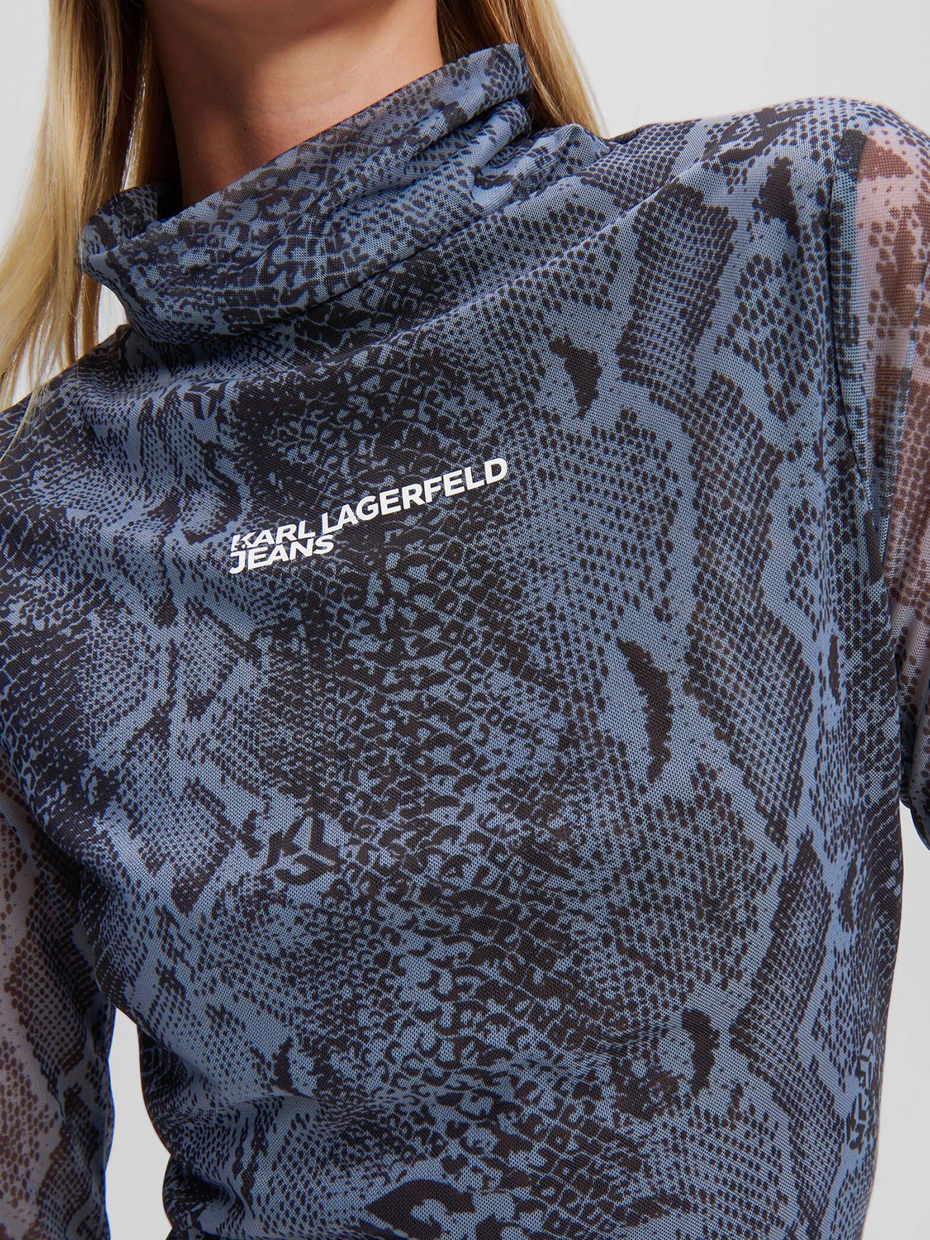 Платья Karl Lagerfeld Jeans модель 246J1303 Платья Karl Lagerfeld Jeans модель 246J1303 Фото