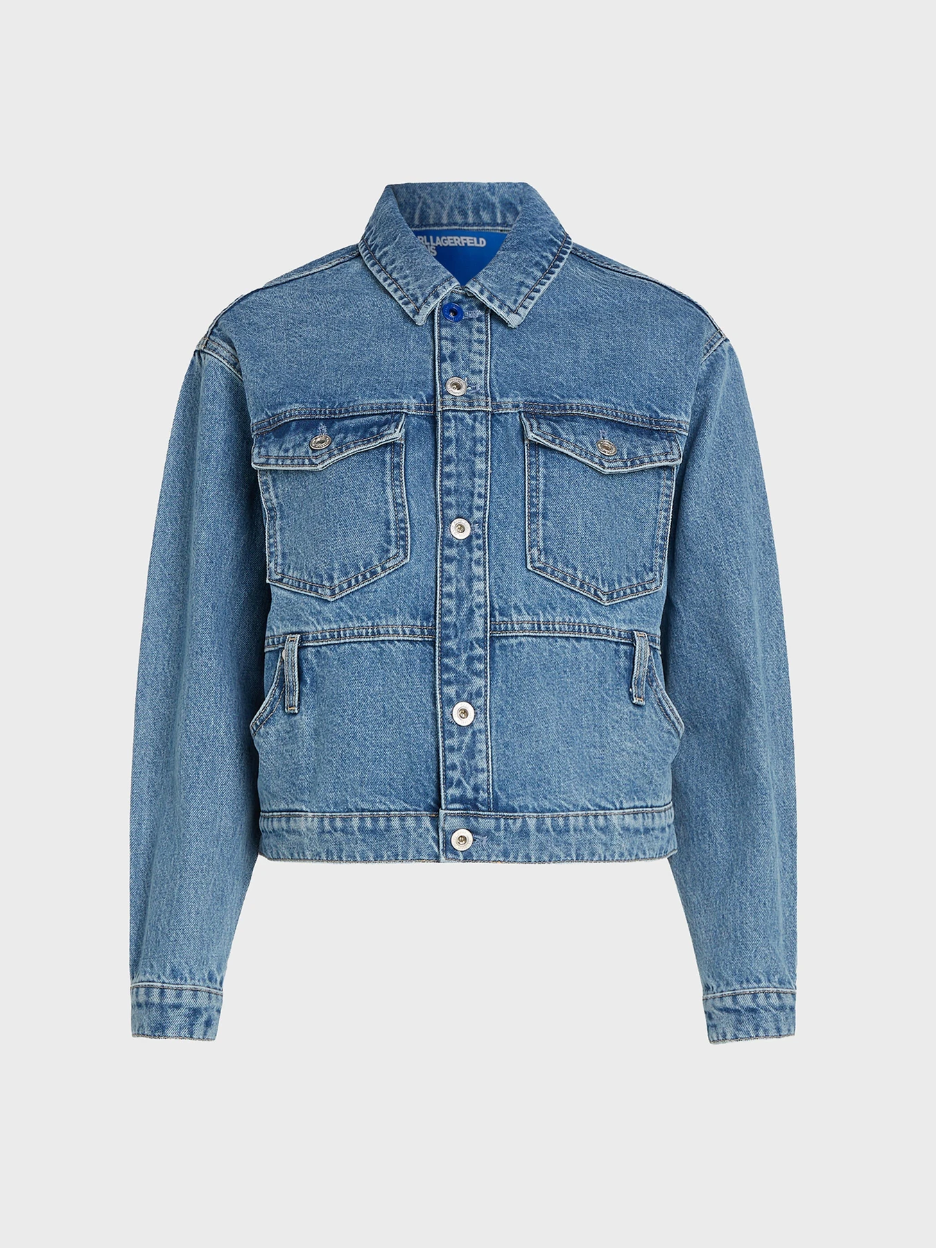 Куртки и дубленки Karl Lagerfeld Jeans модель 246J1400 Фото
