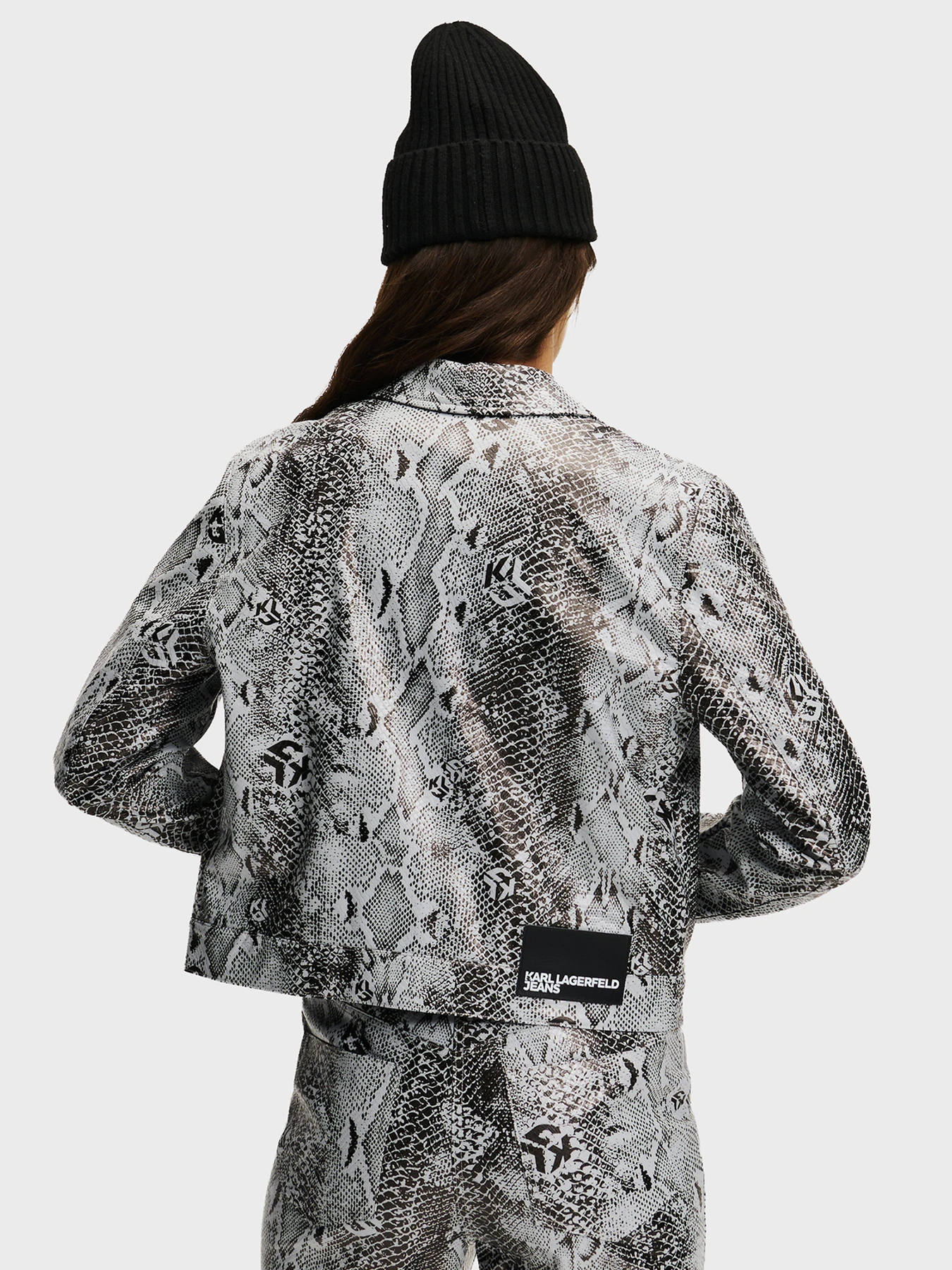Куртки и дубленки Karl Lagerfeld Jeans модель 246J1402 Фото