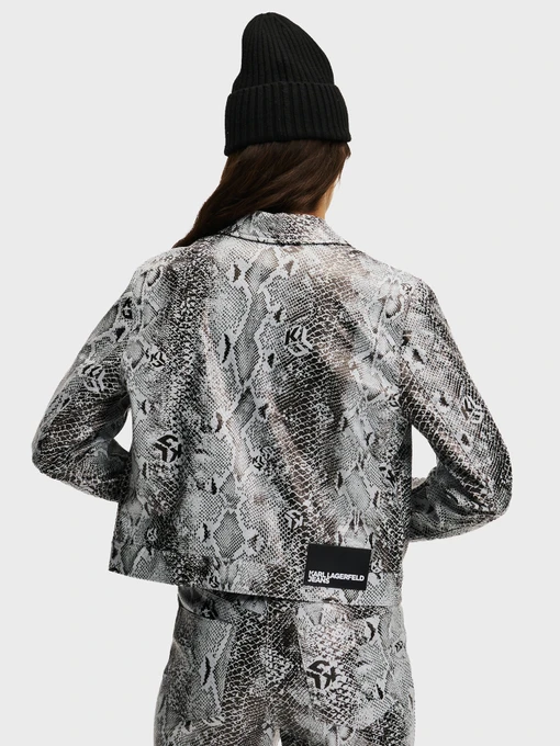 Жіноча Демісезонна куртка Karl Lagerfeld Jeans фото 3