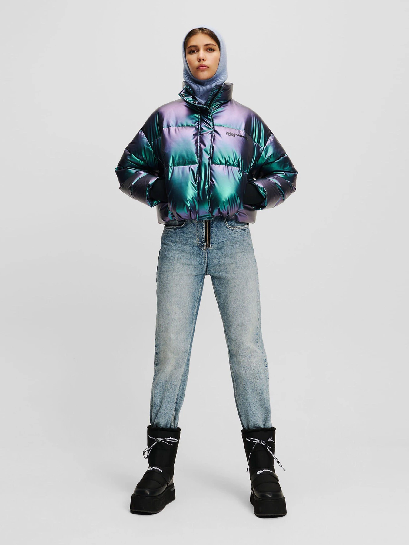 Куртки и дубленки Karl Lagerfeld Jeans модель 246J1502 Фото