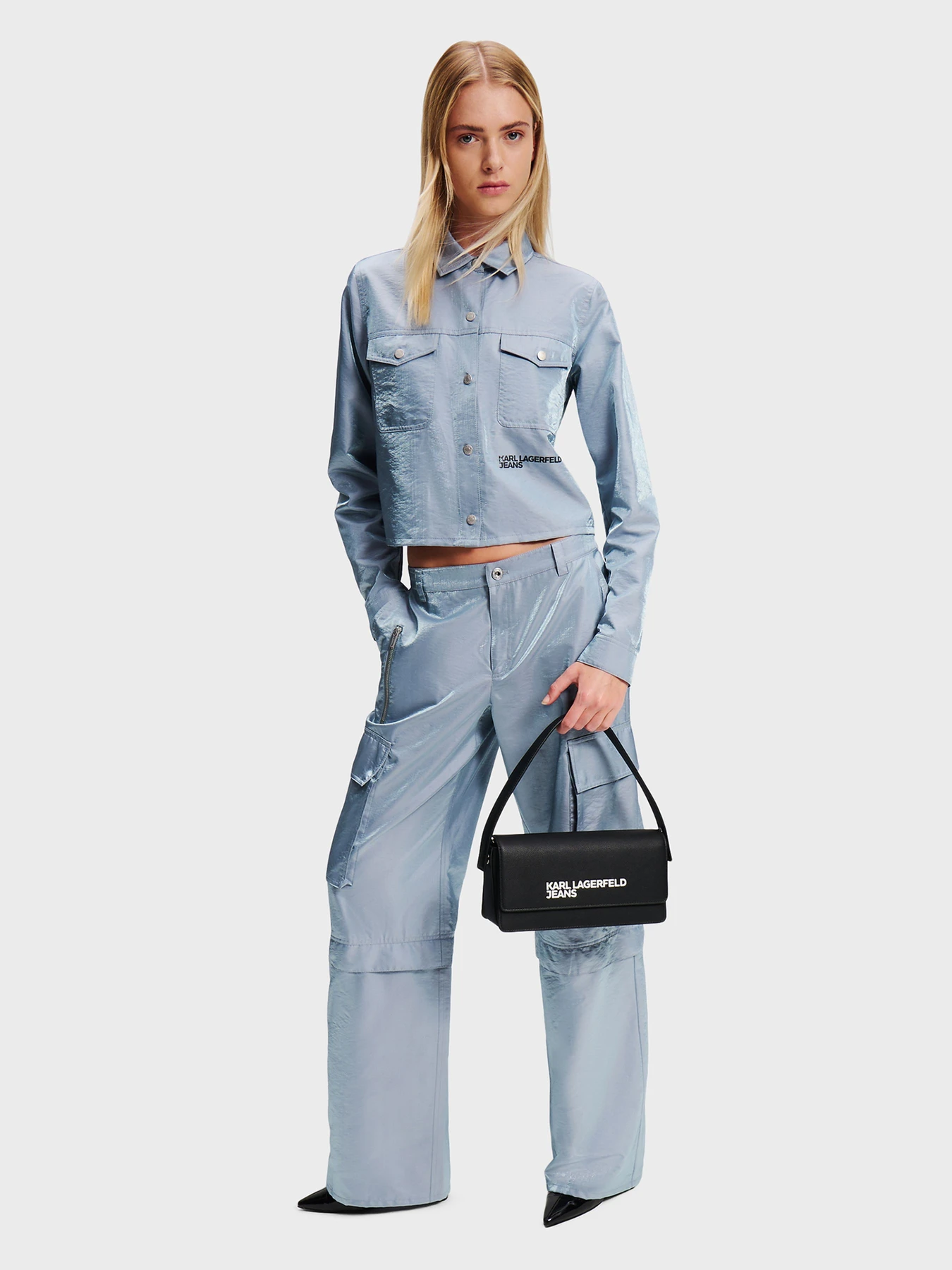 Сорочки Karl Lagerfeld Jeans модель 246J1603 Фото