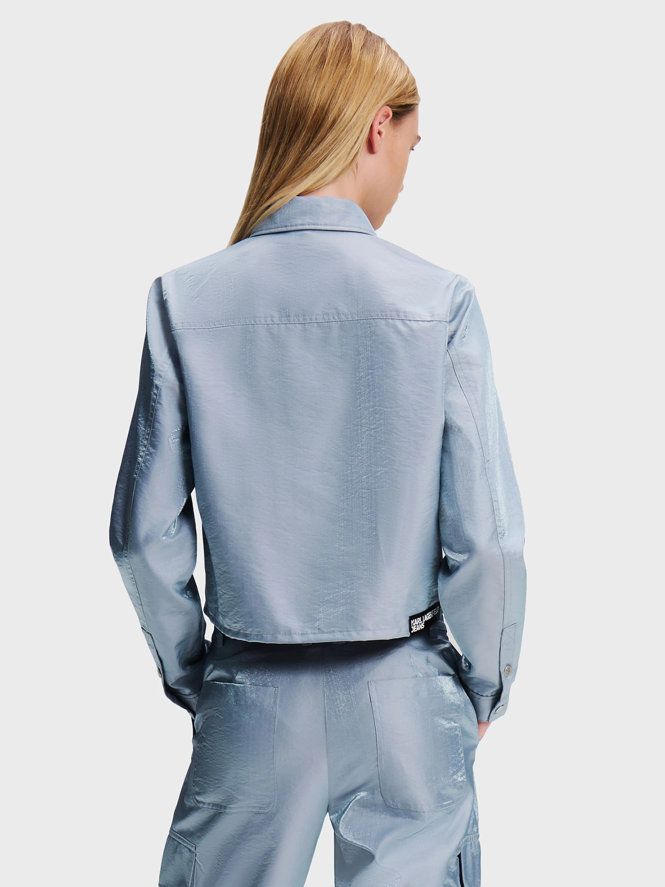 Рубашки Karl Lagerfeld Jeans модель 246J1603 Фото