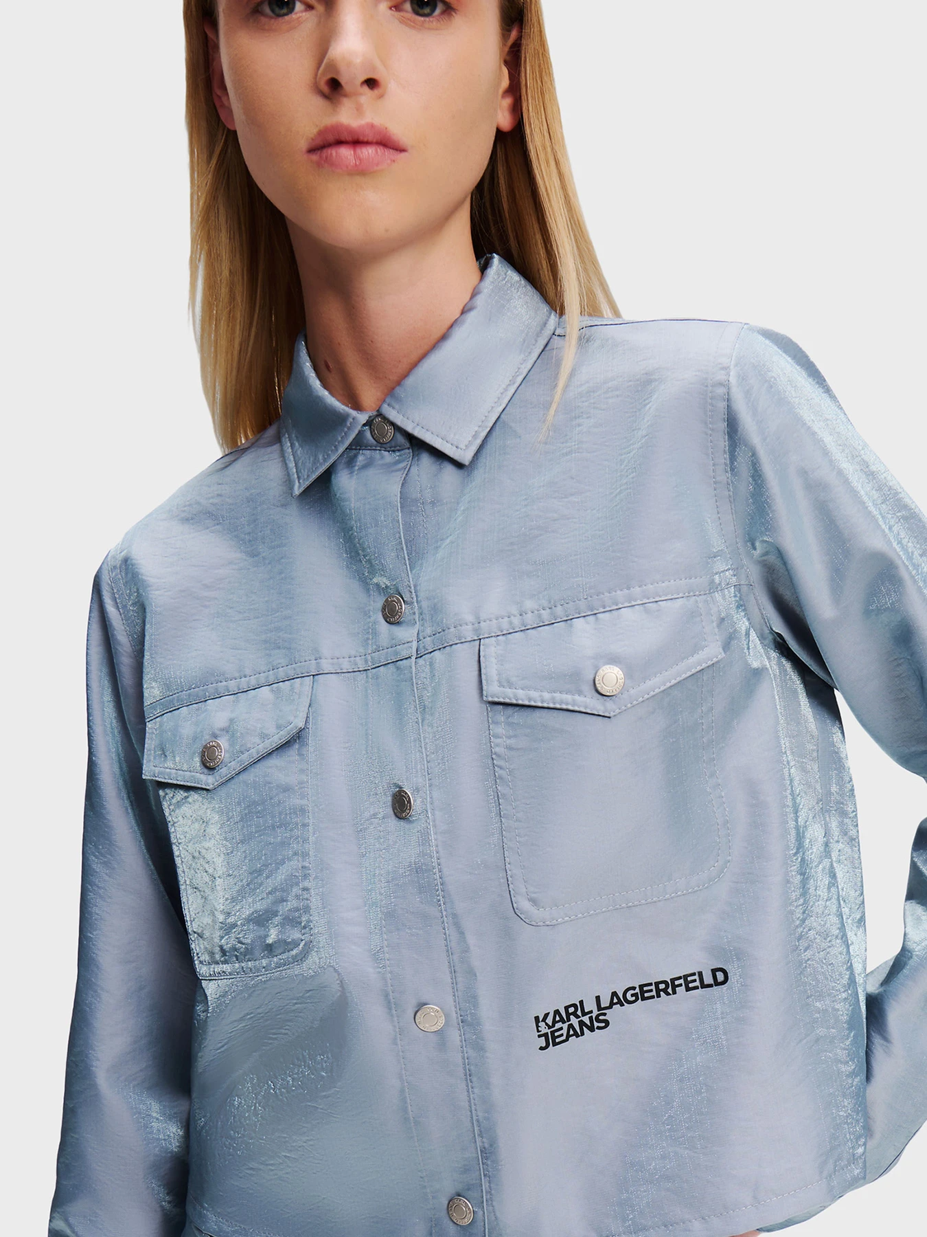 Рубашки Karl Lagerfeld Jeans модель 246J1603 Фото