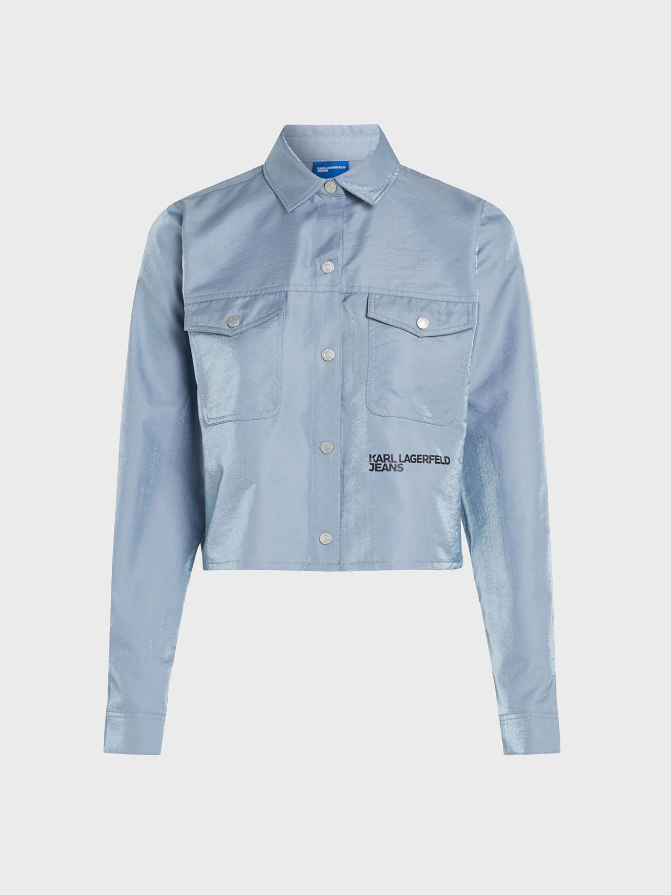 Рубашки Karl Lagerfeld Jeans модель 246J1603 Фото