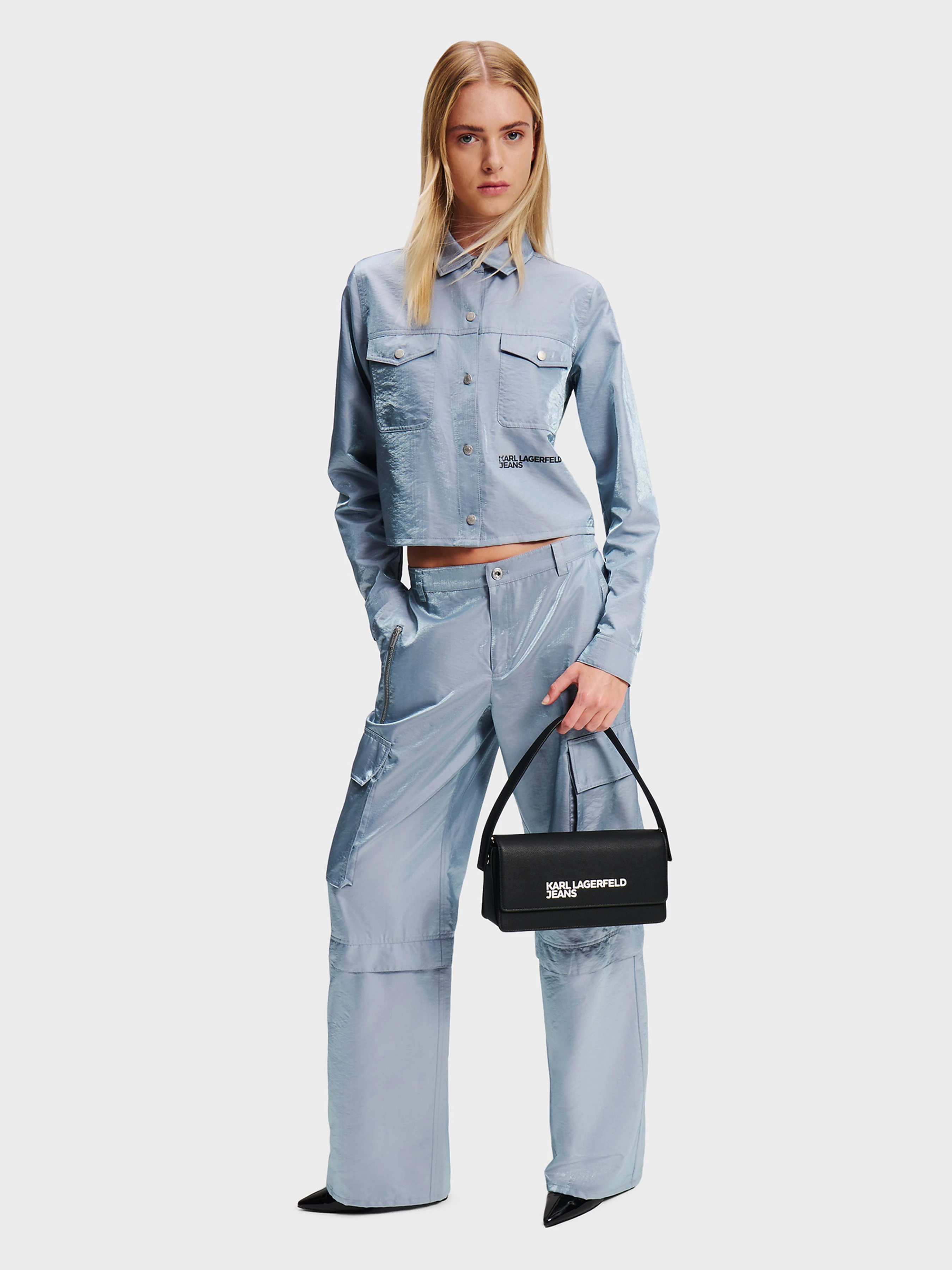 Жіночі Сорочки Karl Lagerfeld Jeans фото 2