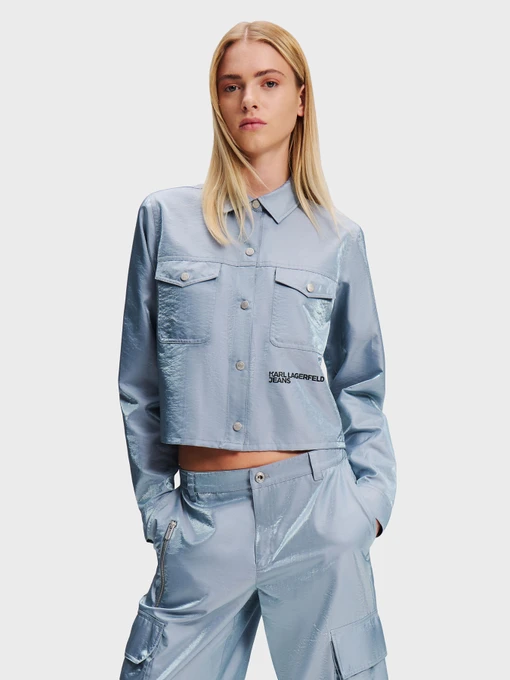 Рубашки Karl Lagerfeld Jeans модель 246J1603 Фото