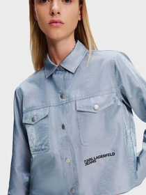 Рубашки Karl Lagerfeld Jeans модель 246J1603 Фото