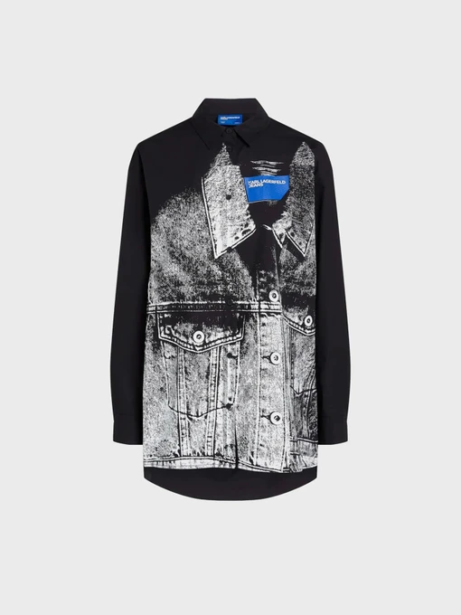 Рубашки Karl Lagerfeld Jeans модель 246J1604 Фото