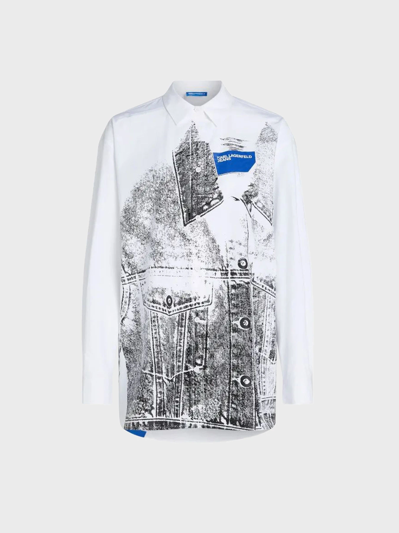 Сорочки Karl Lagerfeld Jeans модель 246J1604 Фото